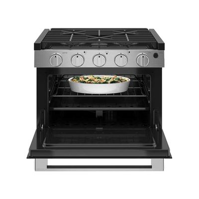 GE 17&quot; Compact Drop-In Gas Range (PLD617RTSS)
