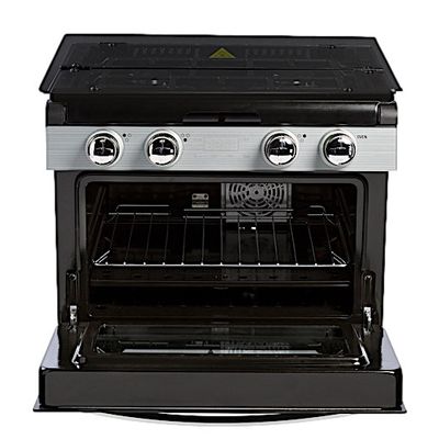 Invision 17&quot; Compact Range with Digital Oven Controls (480-2730)