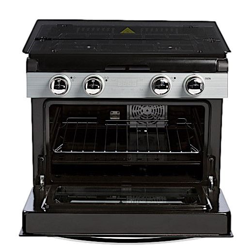 Invision 17&quot; Compact Range with Digital Oven Controls (480-2730)