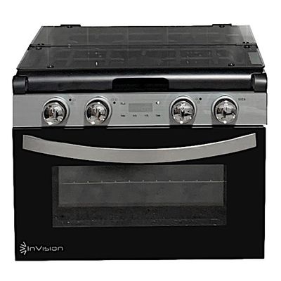 Invision 17&quot; Compact Range with Digital Oven Controls (480-2730)