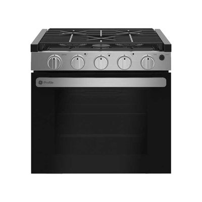 GE 21&quot; Compact Drop-In Gas Range (PLD621RTSS)