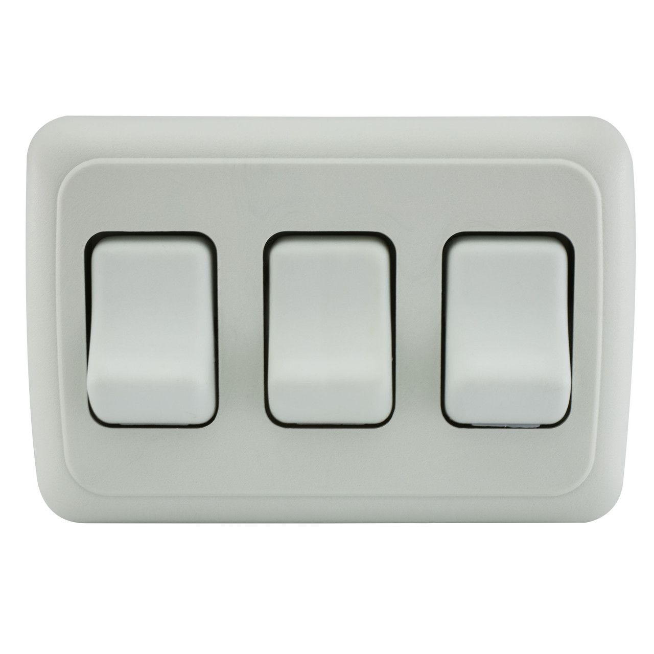 3-Way Light Switch- White