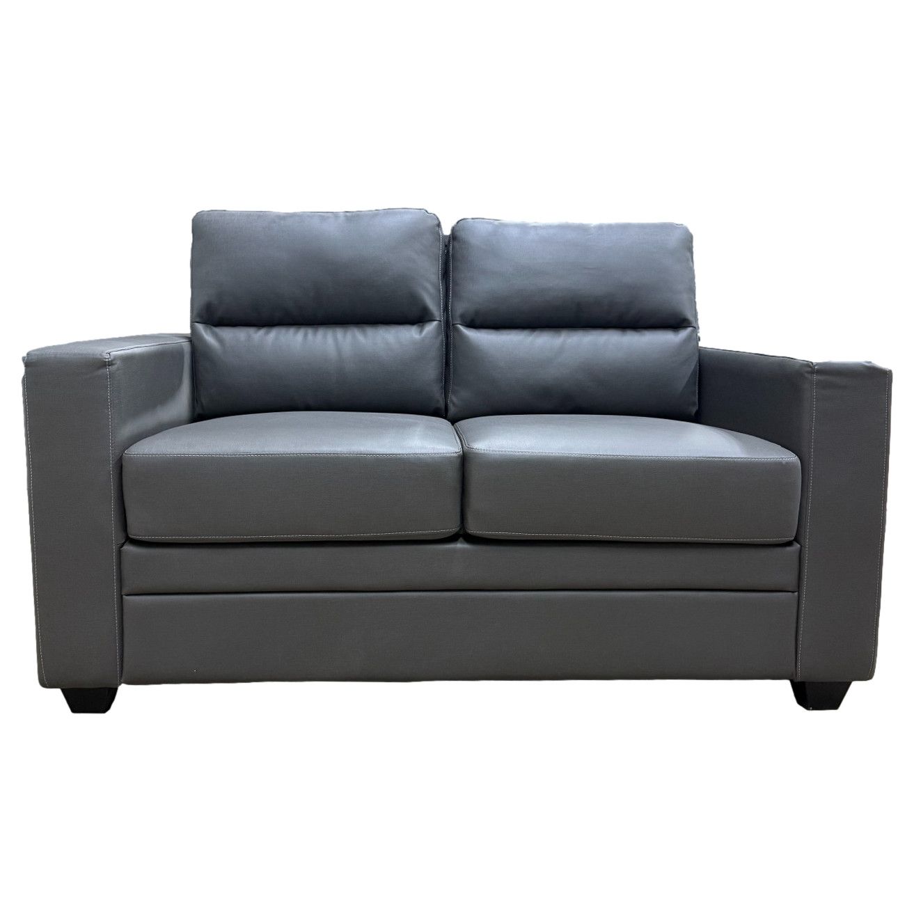 Thomas Payne 62&quot; Tri-Fold Couch Ebro Graphite
