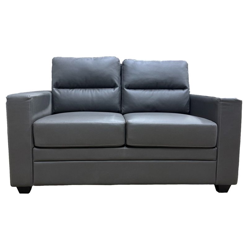 Thomas Payne 62&quot; Tri-Fold Couch Ebro Graphite
