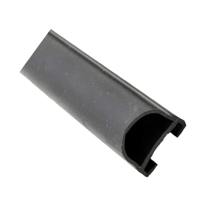 Trailer Weatherstripping D-Seal for EKD Base – Black, 1&quot; x 15/16&quot; x 35&quot; (018-312-EKD)