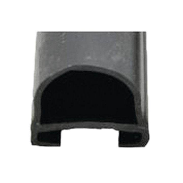 EK D-Seal Weatherstripping for EK Base - Black - 1&quot; x 15/16&quot; x 50ft (018-350-EKD)