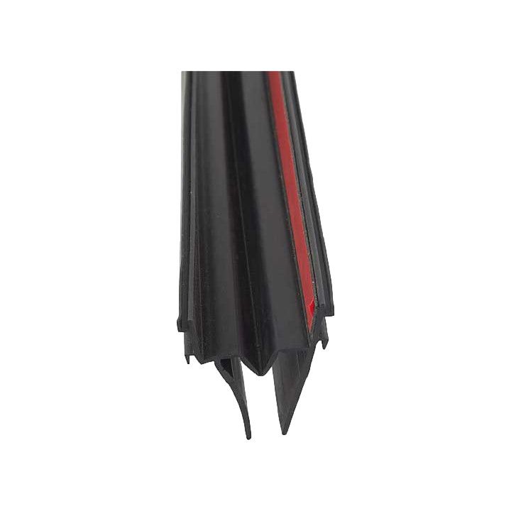 Double EK Base - Black - 1-1/4&quot; x 1-3/4&quot; x 8ft (018-2062-96)