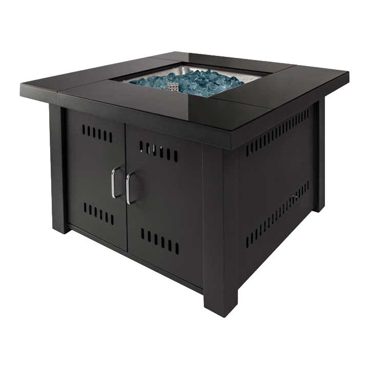 Sheridan 38-Inch Propane Gas Fire Pit Table with Variable Flame Control (OFG444T)
