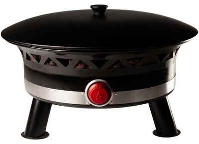 Ponderosa 24-Inch Deluxe Propane Gas Fire Pit with Cover (GF24D)
