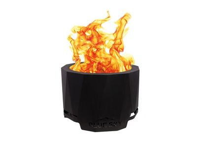 Patio Fire Pit Set with Spark Screen and Poker (PFP2416-C)