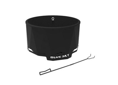 Patio Fire Pit Set with Spark Screen and Poker (PFP2416-C)