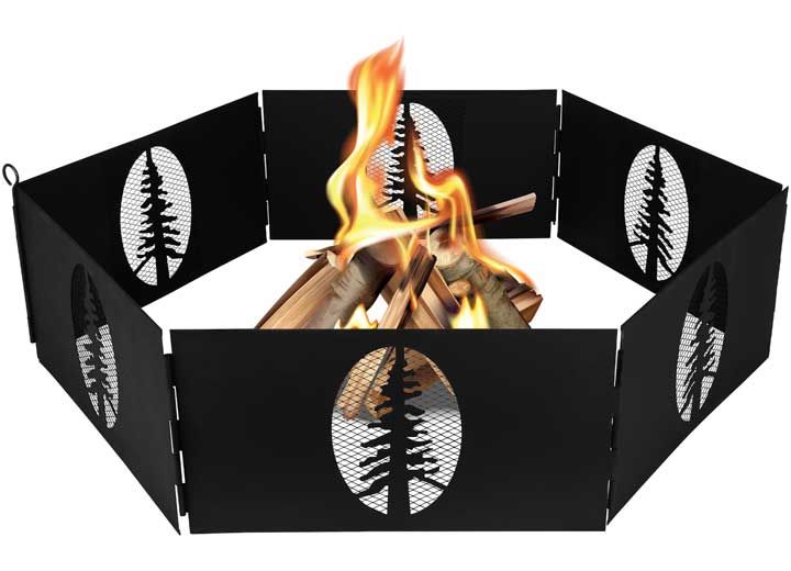 27&quot; Portable Steel Fire Ring (51091)