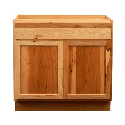 Vanity Sink Base Cabinet 48&quot; W x 34.5&quot; H x 18&quot; D - Rustic Hickory
