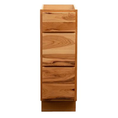 Vanity Base Cabinet 3 Drawer 21&quot; W x 34.5&quot; H x 21&quot; D - Rustic Hickory