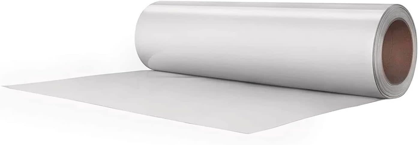 Filon Fiberglass Siding Panel | Polar White | 0.045&quot; Thick | 102&quot; Wide – Multiple Sizes Available, Size: 50&#39; Long