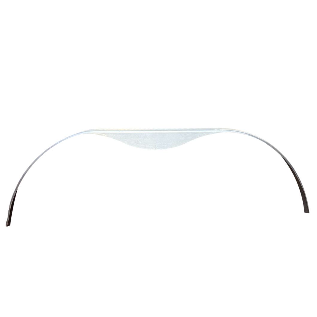 Smooth Aluminum Tandem Fender Flare 72&quot;L x 2&quot;W x 20&quot;H .063