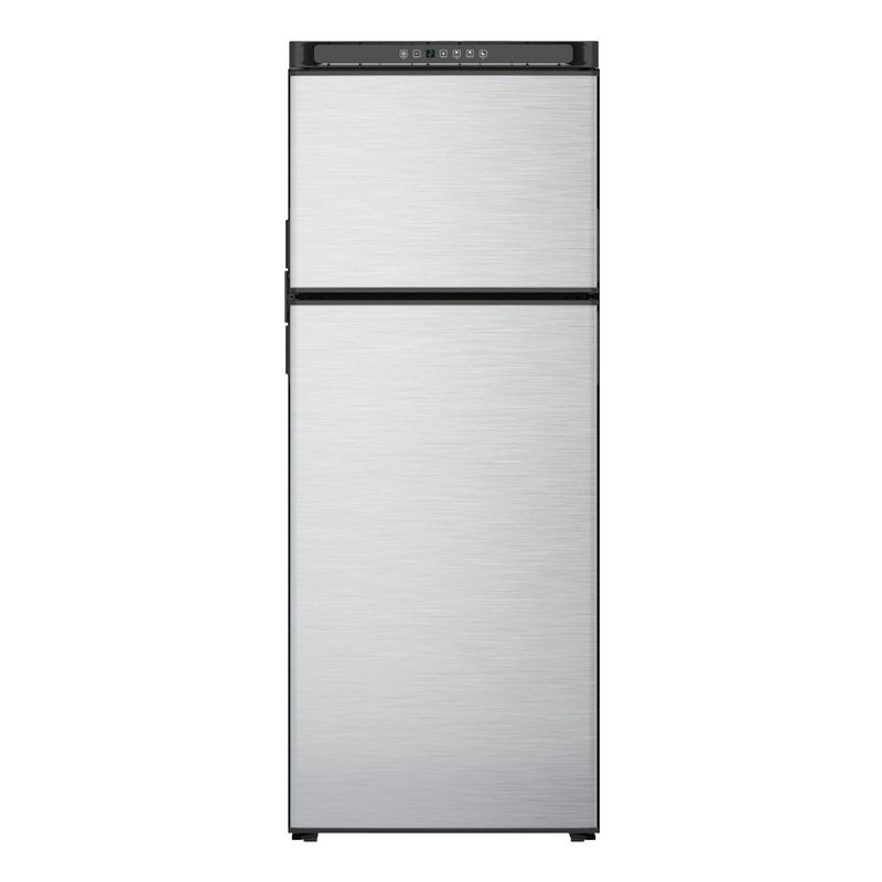 Norcold 12V DC 10 Cubic Foot Refrigerator Stainless Steel (N10DCSSL)