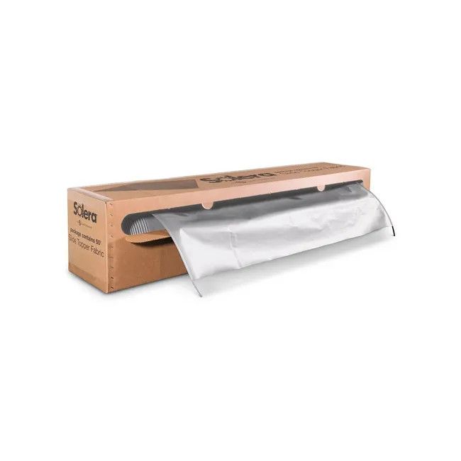 Replacement Slide Topper (Per Lineal Foot) – Multiple Colors Available, Color: White