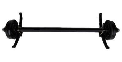 3500# Axles