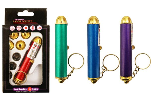 Laser Pet Toy Keychain  (2122365)