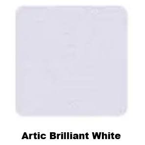 RAM Barn Metal Roofing 28 Gauge 8&#39; Long – Multiple Colors Available WeatherXL Crinkle Finish - Artic Brilliant White
