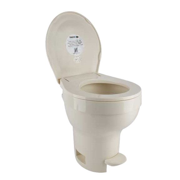 Thetford Aqua-Magic VI High Profile RV Toilet – Parchment (31836)