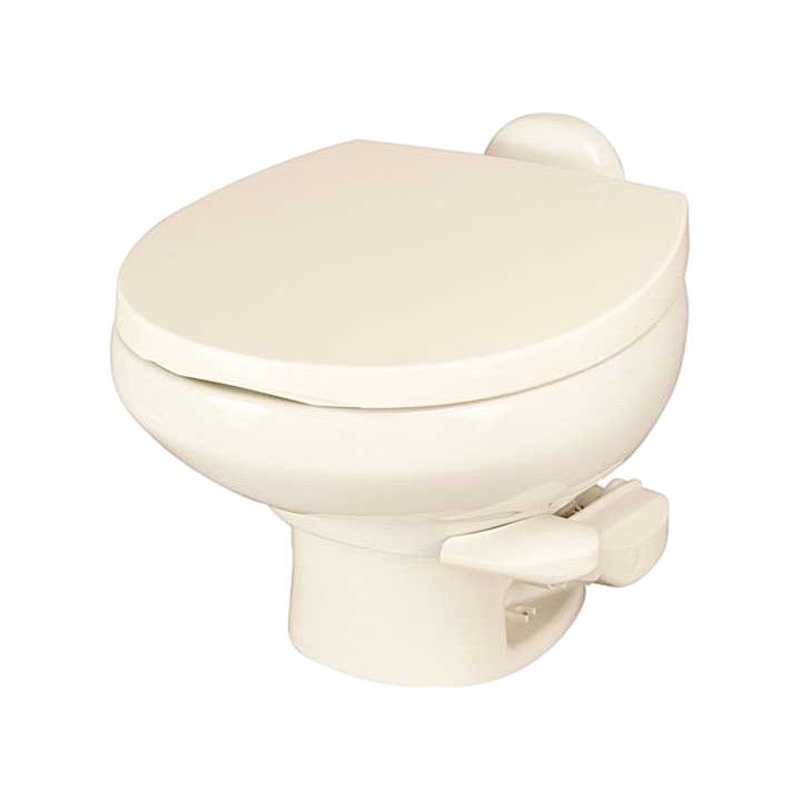 Thetford Aqua-Magic Style II Low Profile RV Toilet – Bone (42063)