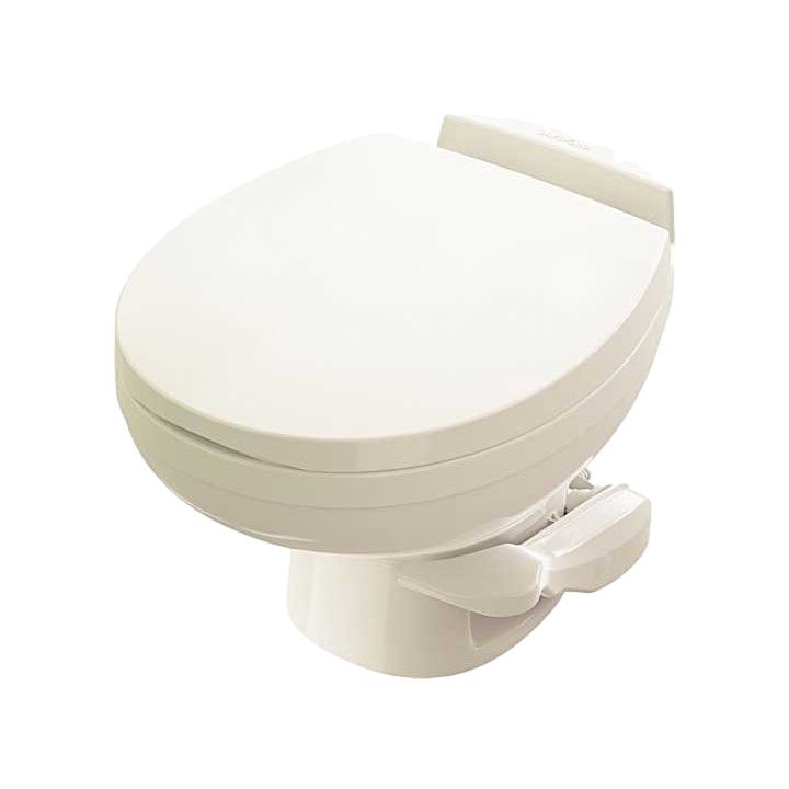 Thetford Aqua-Magic Residence Low Profile RV Toilet – Bone (42172)