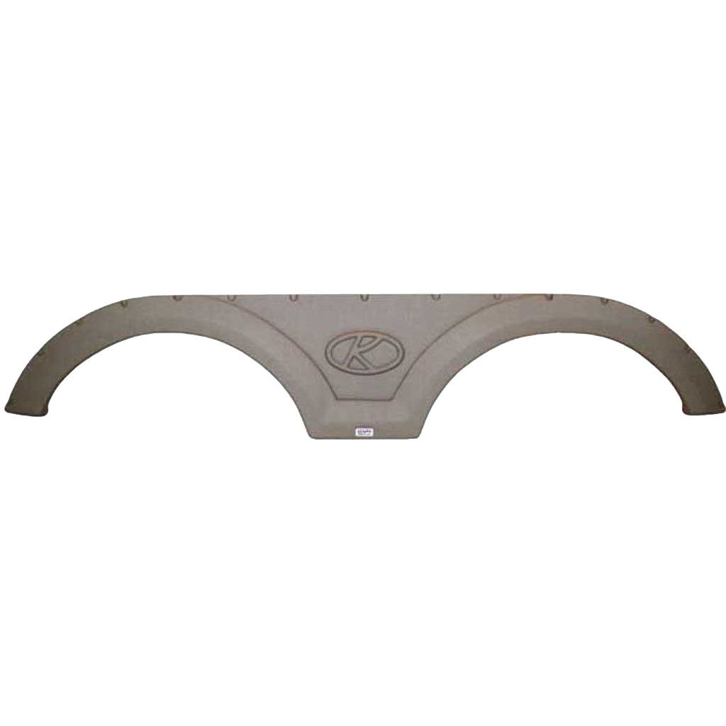 Icon Keystone Tandem Axle Fender Skirt FS2248 77-7/8&quot; L  x 13&quot; H – Taupe (12248)