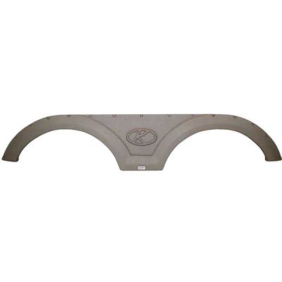 Icon Keystone Tandem Axle Fender Skirt FS2248 77-7/8&quot; L  x 13&quot; H – Taupe (12248)