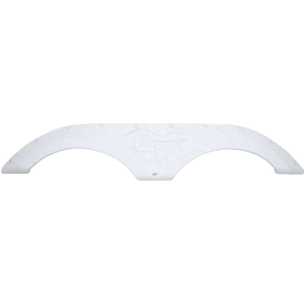 Icon Forest River Tandem Axle Fender Skirt FS2072 70-1/8&quot; L x 11-1/4&quot; H – Polar White (12072)