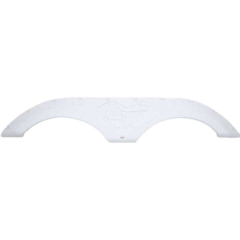 Icon Forest River Tandem Axle Fender Skirt FS2072 70-1/8&quot; L x 11-1/4&quot; H – Polar White (12072)