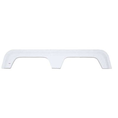 Icon Tandem Axle Fender Skirt FS783 Coachmen 70-3/8&quot; L x 12-5/8&quot; H - Polar White (01653)