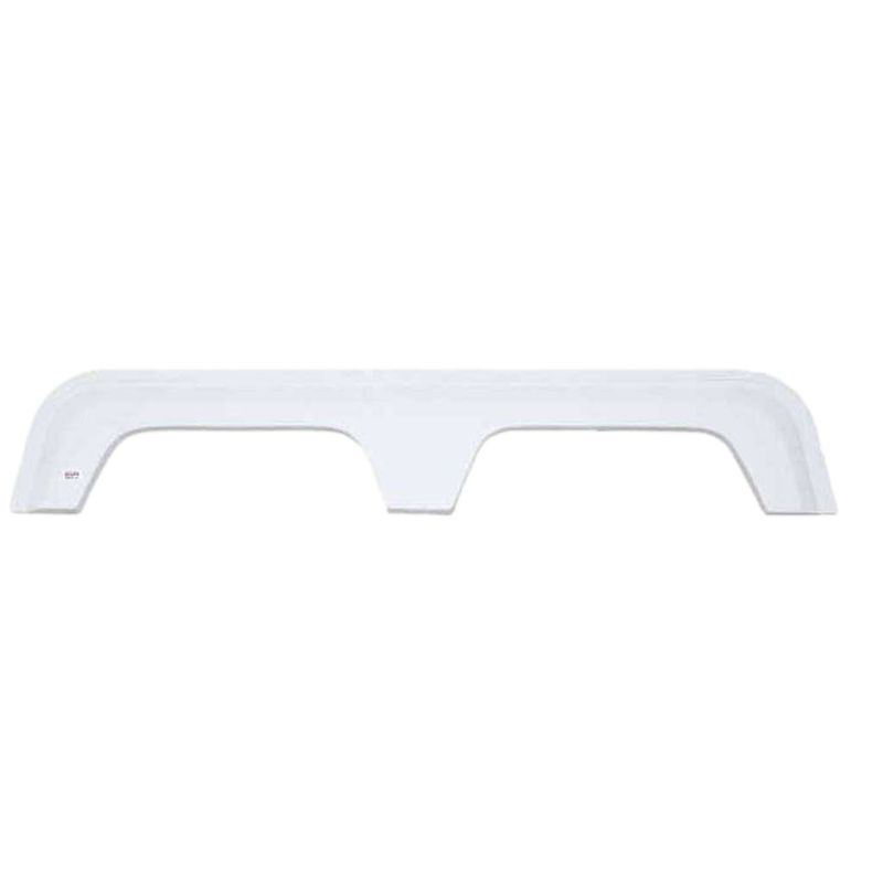 Icon Tandem Axle Fender Skirt FS783 Coachmen 70-3/8&quot; L x 12-5/8&quot; H - Polar White (01653)