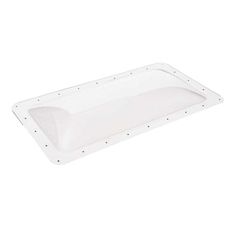 Icon RV Skylight Dome Clear 14&quot; x 30&quot; (01848)
