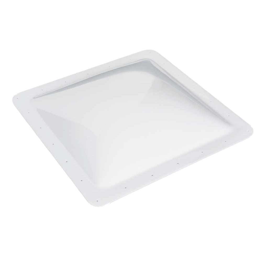 Icon RV Skylight Dome 22&quot; x 22&quot; - Translucent White (01857)