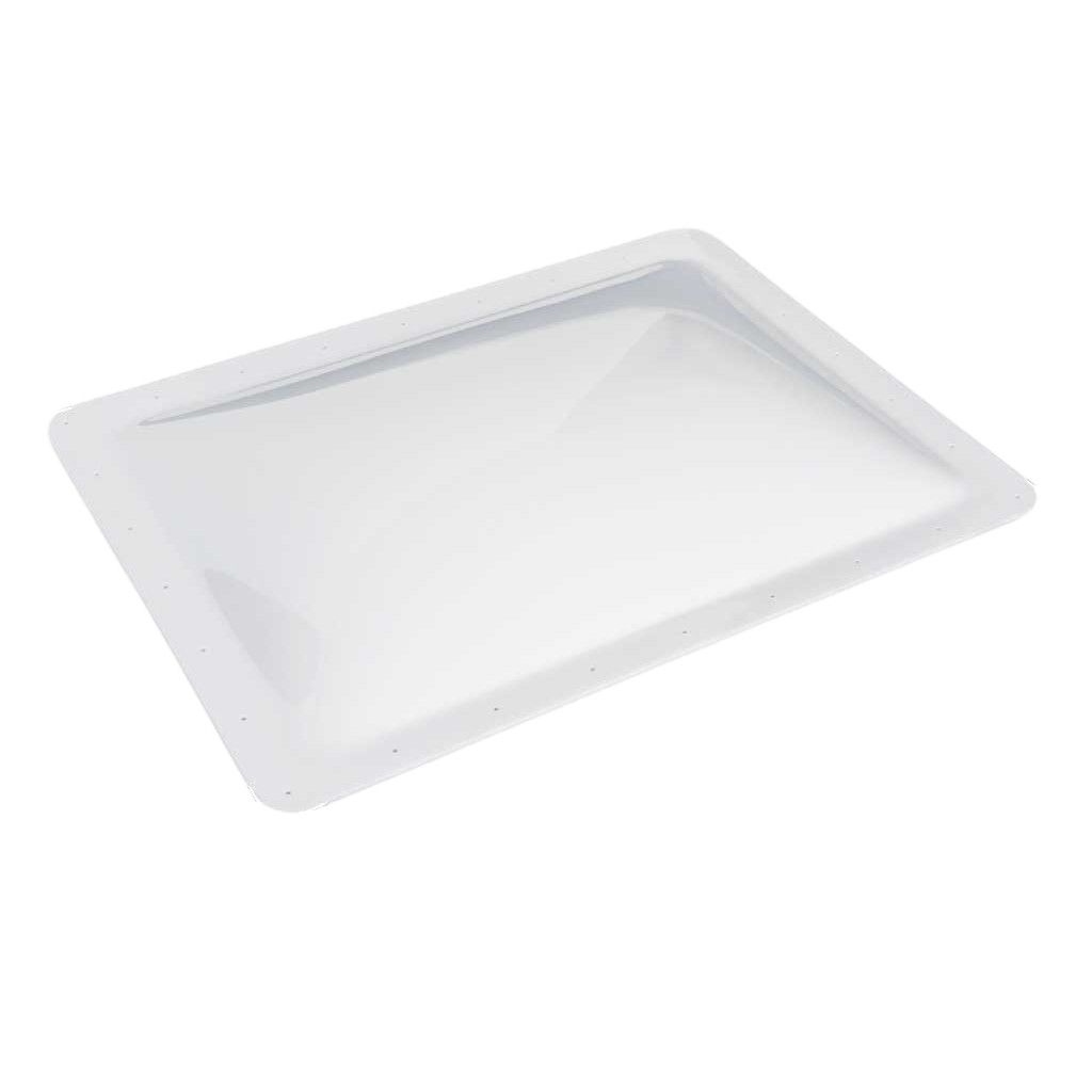 Icon RV Skylight Dome 30&quot; x 22&quot; - Translucent White (01859)
