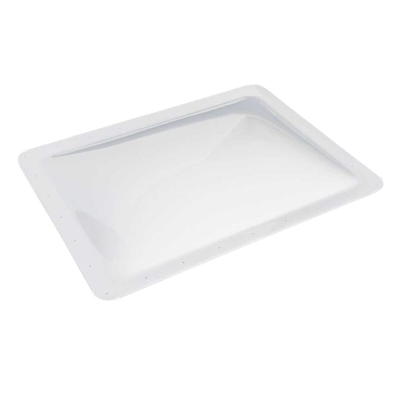 Icon RV Skylight Dome 30&quot; x 22&quot; - Translucent White (01859)