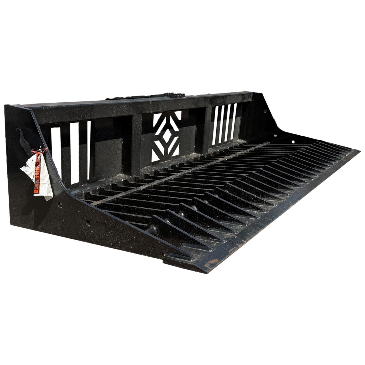 Rock | 84&quot; Bucket | Carolina Attachments