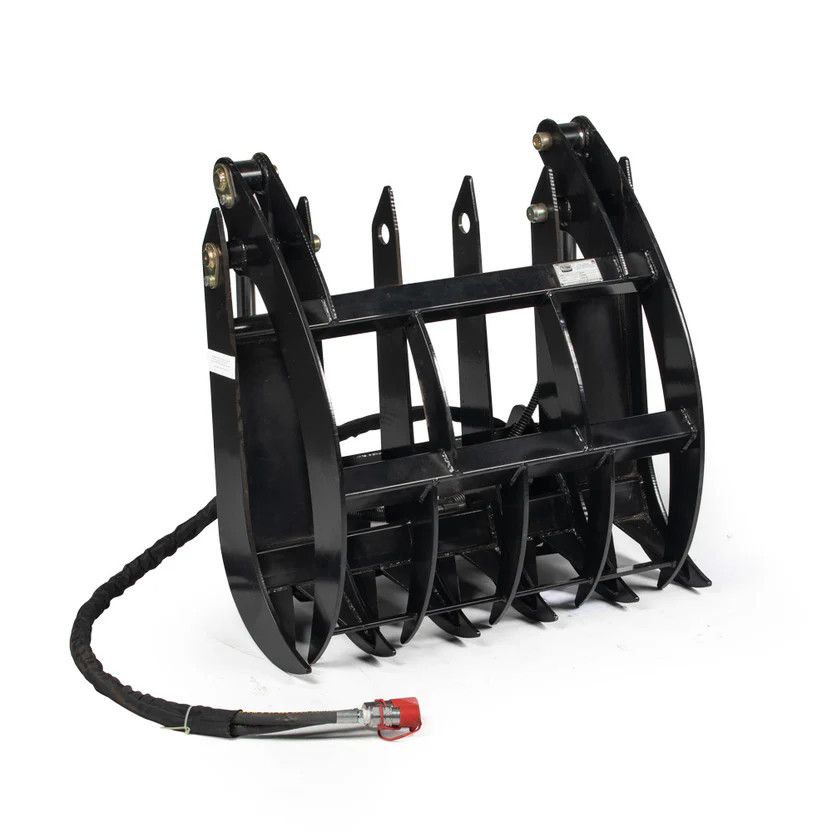 Mini Skid Steer | Attachments | Several Options |, Options: 44&quot; Brush Grapple