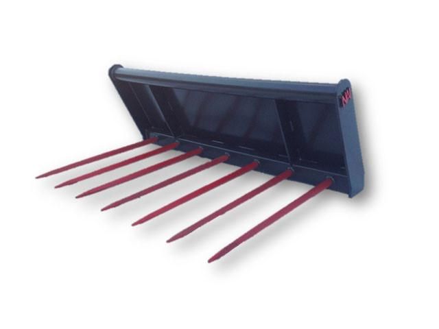North American Implements | Manure Fork | Several Sizes Available, Size: 72"