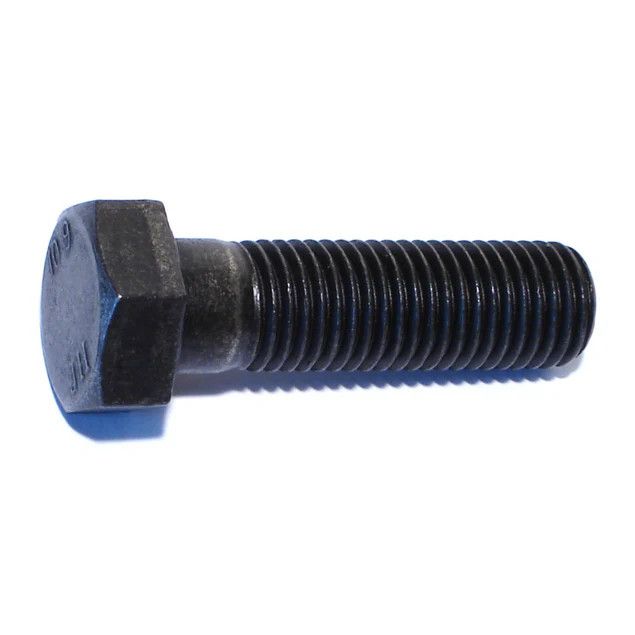 16mm-2.0 x 55mm Black Phosphate Class 10.9 Hex Cap Screws (5 Pack) (06477)