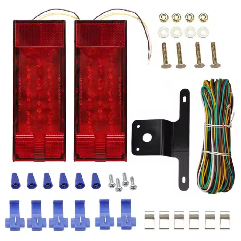 Trailer Tail Light Kit 8&#39; (TL114)