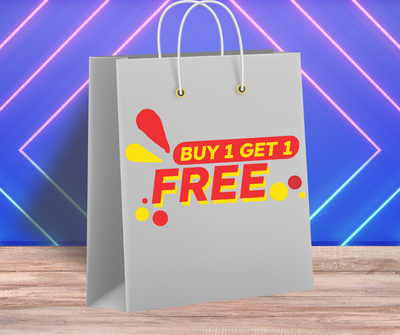Buy 1 Get 1 Free