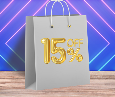 15% Off