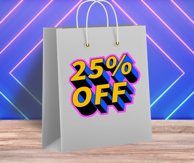 25% Off