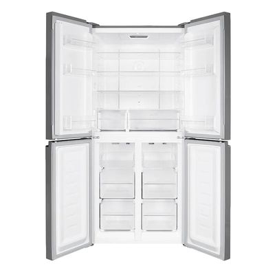 CONTOURE Deluxe 15.5 Cu. Ft. Frost-Free 4-Door Refrigerator Black (R-1540GBK)
