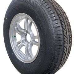 ST225/75R15 | Aluminum Wheel &amp; Trailer Tire | Multiple Options &amp; Brands Available