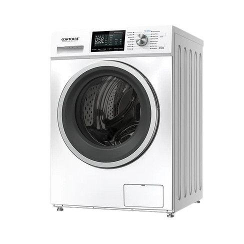 Contoure 24&quot; 2.7 cu.ft. High-Efficiency Stackable Front-Load Washer White (WH-2700W)