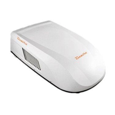 ATMOS 4.4 15,000 BTU Air Conditioner with 12,000 BTU Heating Capability 120V White